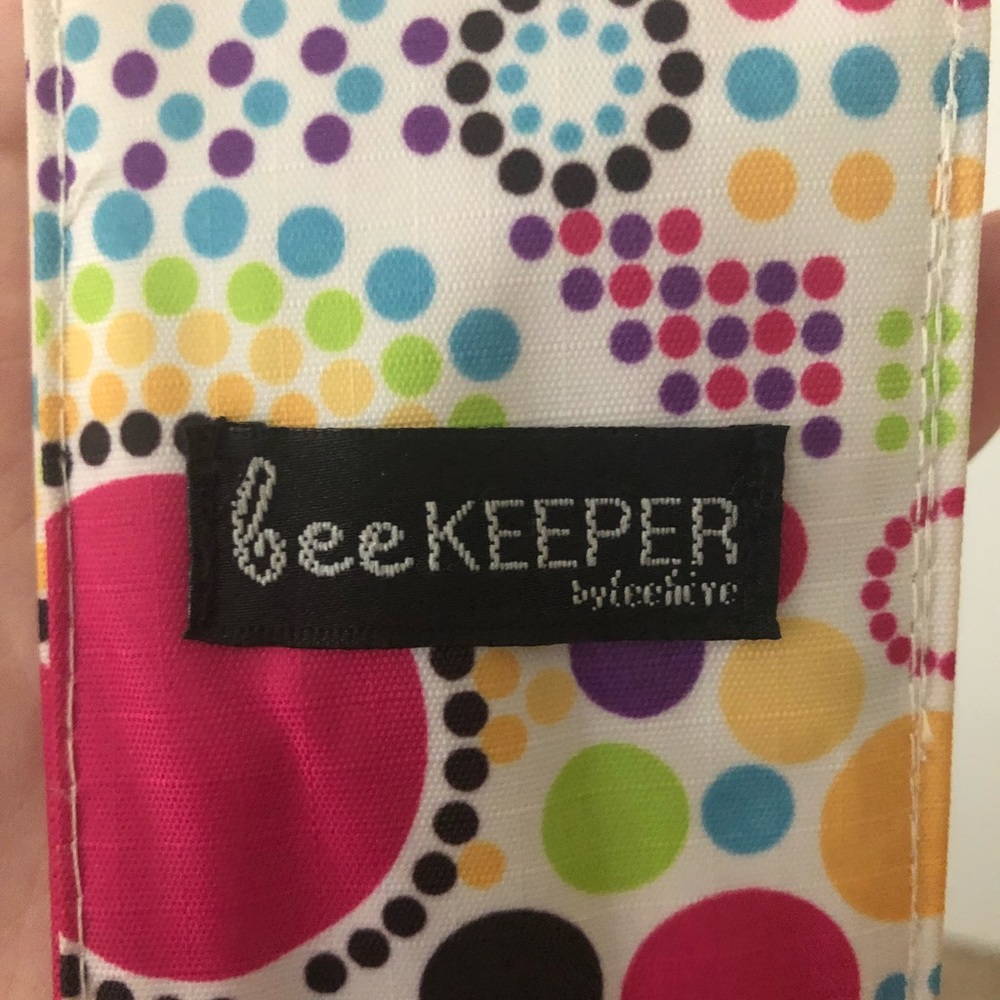 Cute polka dotted shoe hanger